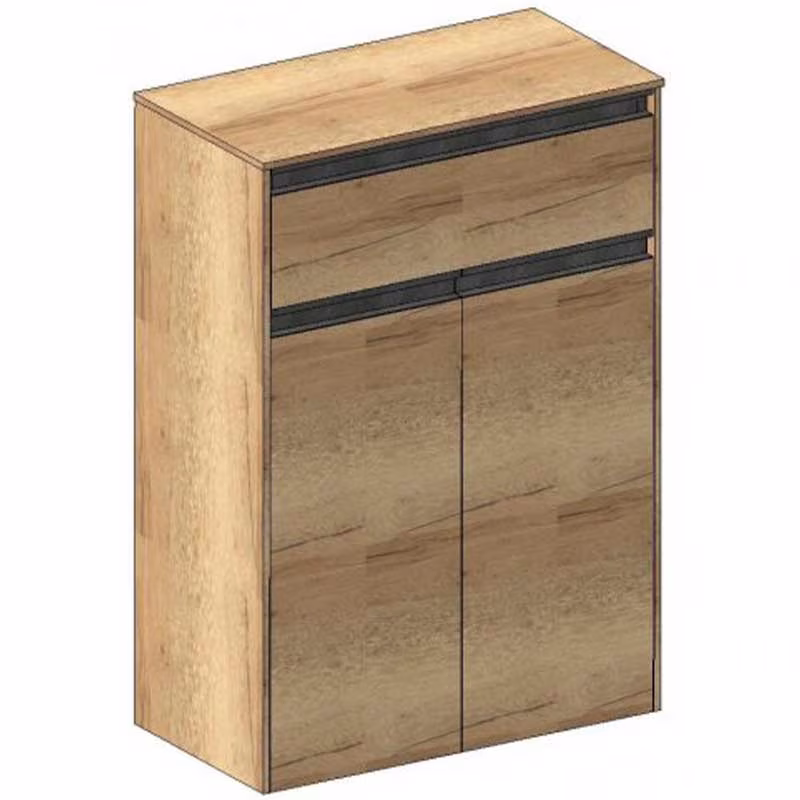 Puris New Xpression - Highboard / 62,5 cm breit