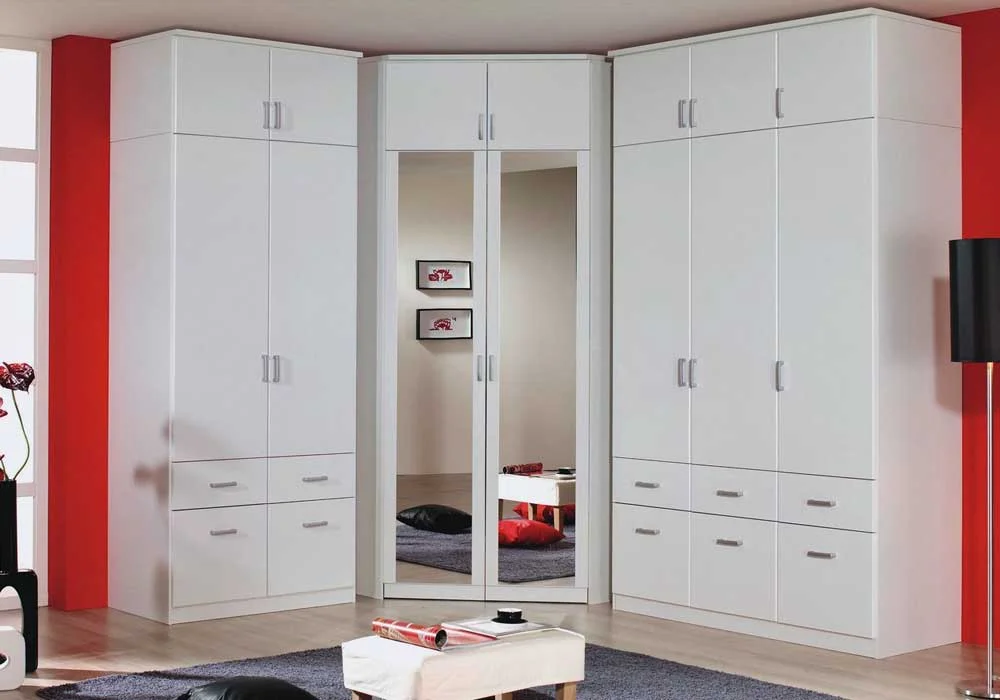 Eckkleiderschrank Rauch Blue Bremen width=