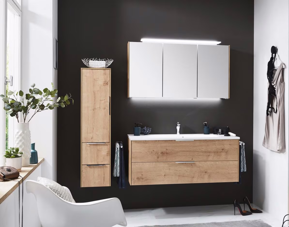 Puris d.light Spiegelschrank 122 cm SET432D02 - Ansicht 4