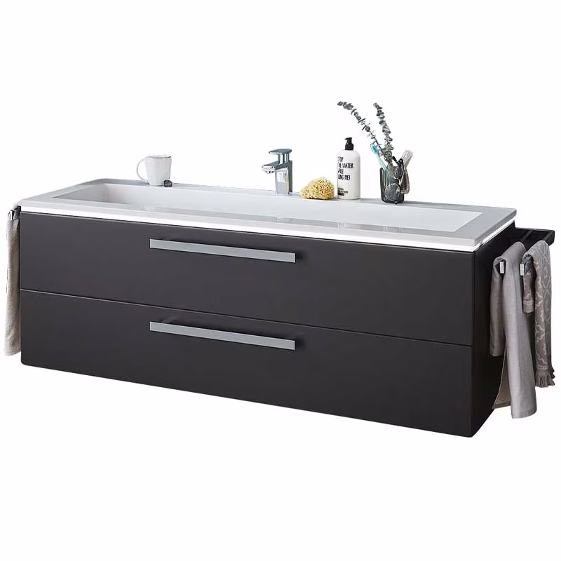 Puris Star Line Waschplatz 140 cm - Stoneplus