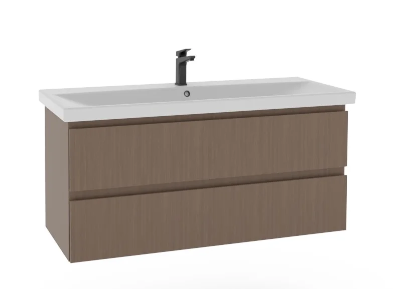 Pelipal 6090 Badmöbelset 120 cm - Einzelwaschbecken - Ansicht 5