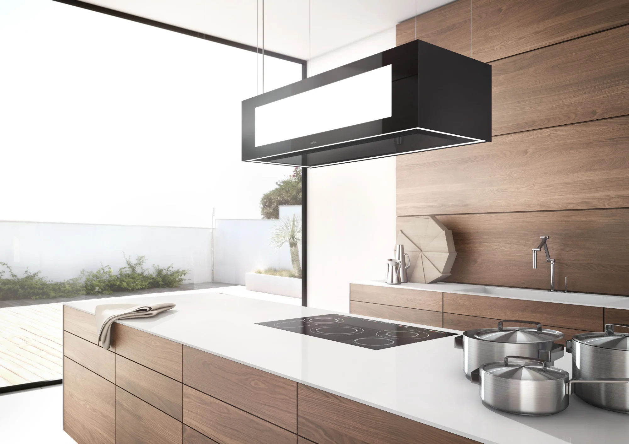 berbel Skyline Edge Light BIH 115 SKE-L Deckenlifthaube 1050142 (s), mit 5 Jahre Garantie