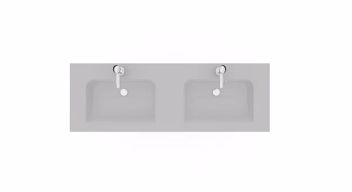 Pelipal Balto Badmöbel-Set - Doppelwaschplatz, 148 cm - Ansicht 13