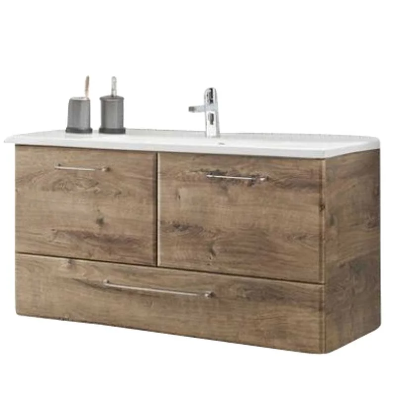 Pelipal Quickset 943 - Waschtischset 100 cm breit / Keramik, Glas oder Mineralmarmor