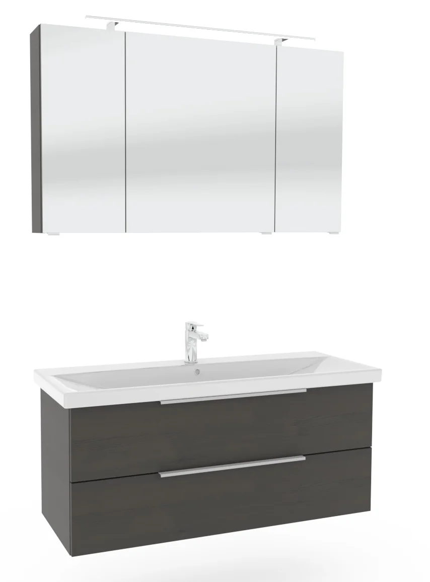 Pelipal 6090 Badmöbelset 120 cm - Einzelwaschbecken