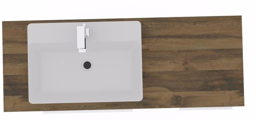 Puris Aspekt Badmöbel Set -130 cm - Ansicht 11