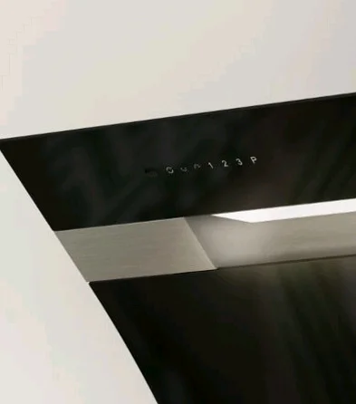 berbel Kopffreihaube Glassline BKH 90 GL-2, schwarz 1040067, mit 5 Jahre Vollgarantie - Ansicht 2