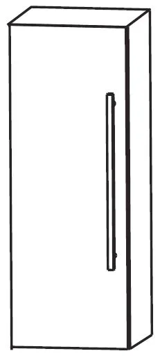 Puris Quada Oberschrank 30 cm OGA51301 L/R - Ansicht 3
