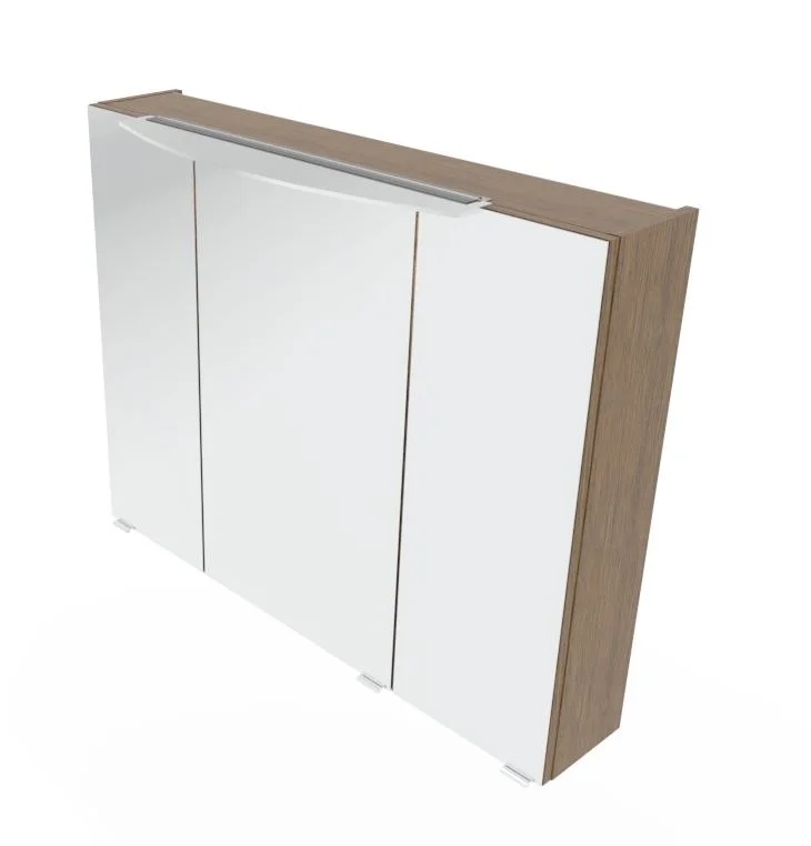 Marlin 3040city Spiegelschrank SAOE9 - 90 cm - Ansicht 4