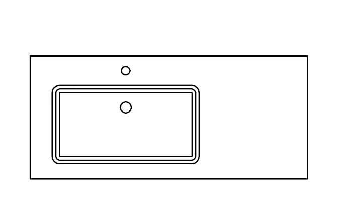 Pelipal 6010 Block 113 cm 4 Auszüge Links - Konfigurator - Ansicht 3