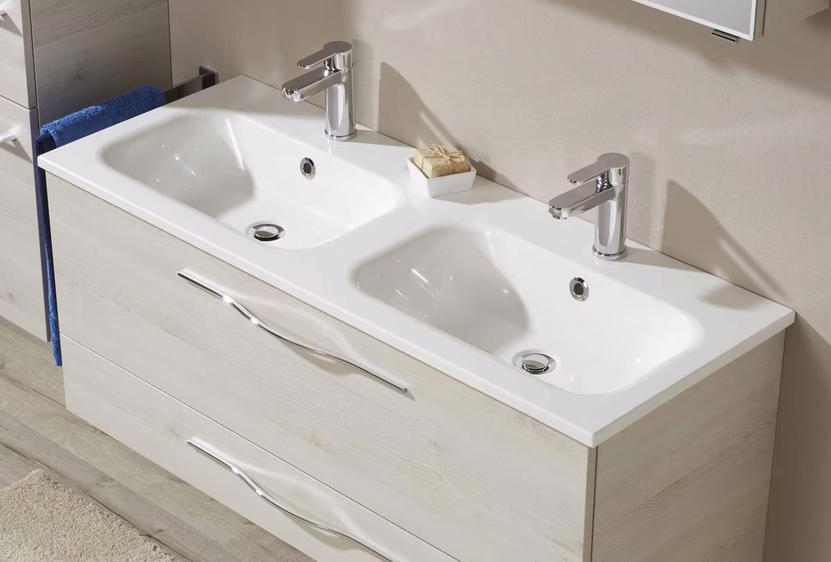 Pelipal 6110 Waschtisch-Set 120 cm - 2 Auszüge - Ansicht 2