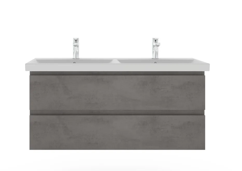 Pelipal 6090 Badmöbelset 120 cm - Doppelwaschbecken - Ansicht 7