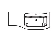 Pelipal Contea Waschtisch-Set 119 cm rechts - Ansicht 4