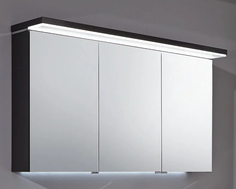Puris Cool Line Spiegelschrank 120 cm - Serie B - Ansicht 3