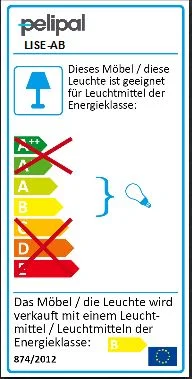 Pelipal Leuchte für Spiegelschränke LISE AB - Ansicht 4
