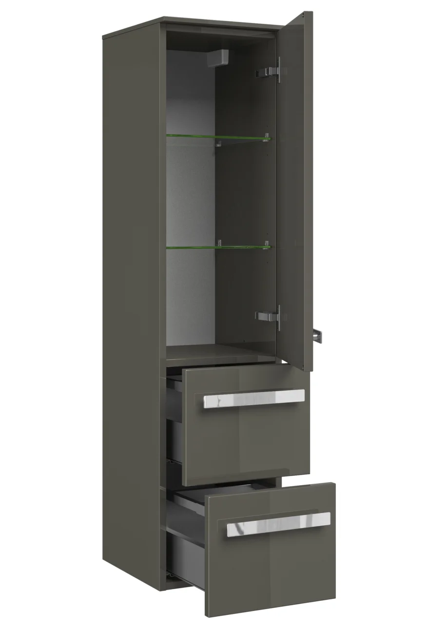Pelipal 4005 Midischrank 30 cm - 1 Tür, 2 Auszüge - Ansicht 2