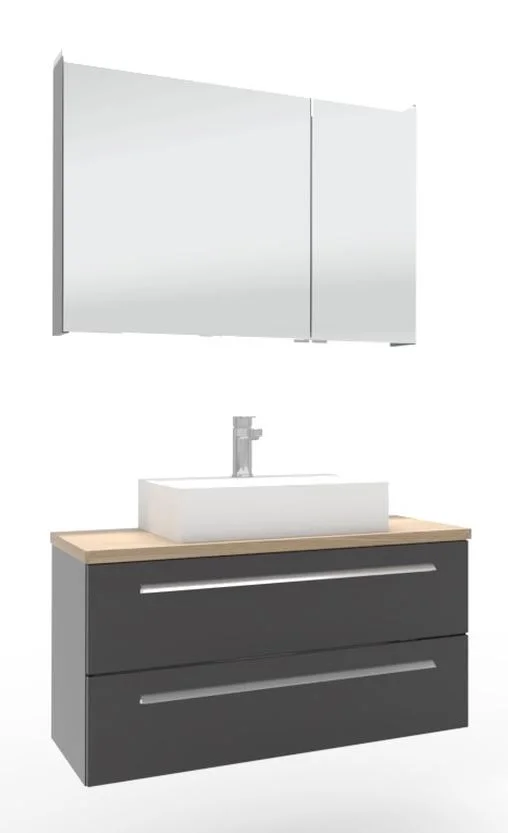 Puris Aspekt Badmöbelset - 90 cm - Ansicht 13