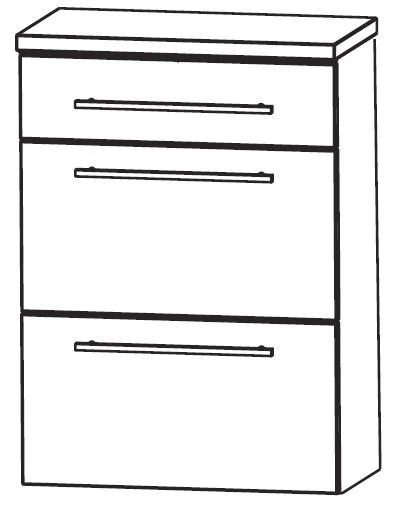 Puris Speed Highboard 60 cm HBA566A