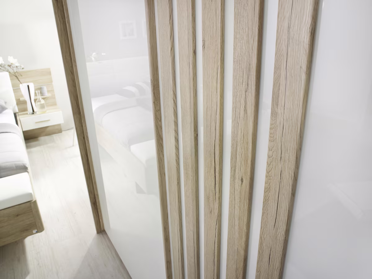 Rauch Orange Mosbach Schlafzimmer-Konfigurator mit Schwebetürenschrank / Alpinweiß - Ansicht 7