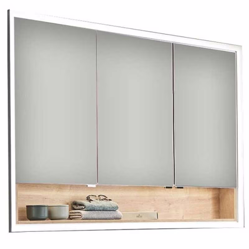 Puris Rounds Einbauspiegelschrank 90 cm S2A5590E1