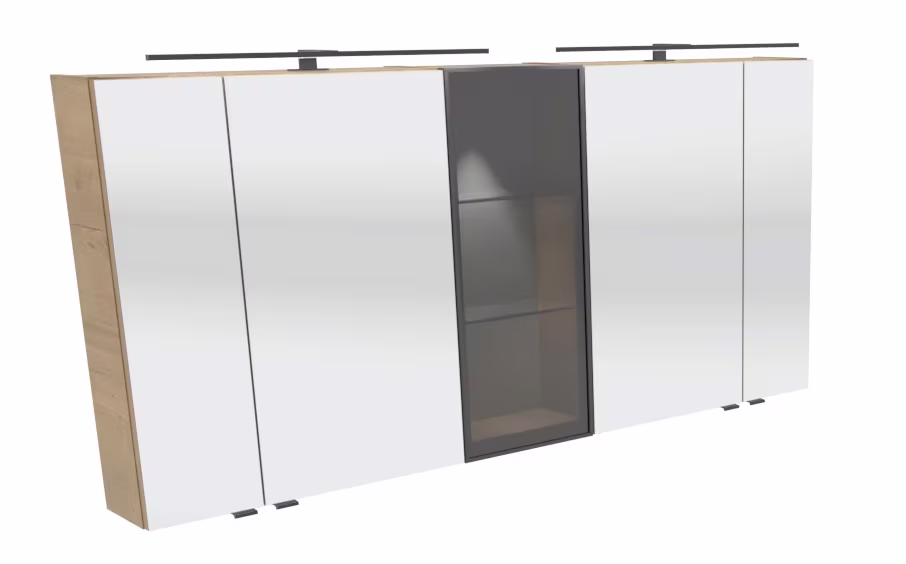 Pelipal Balto Badmöbel-Set - Doppelwaschplatz, 148 cm - Ansicht 13