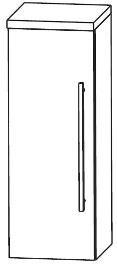 Puris WoW Highboard 40 cm HBA514A
