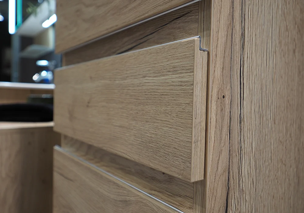 Marlin Bad 3290 Waschtisch mit Unterschrank - 80 cm breit