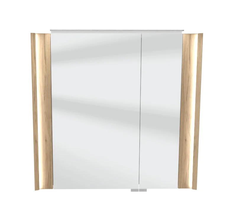 Thielemeyer Fresh Massivholz Badmöbelset 800589/801589 - 102 cm - Ansicht 10