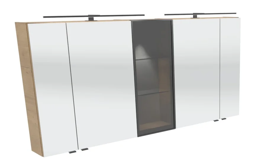 Pelipal Balto Badmöbel-Set - Doppelwaschplatz, 148 cm - Ansicht 13
