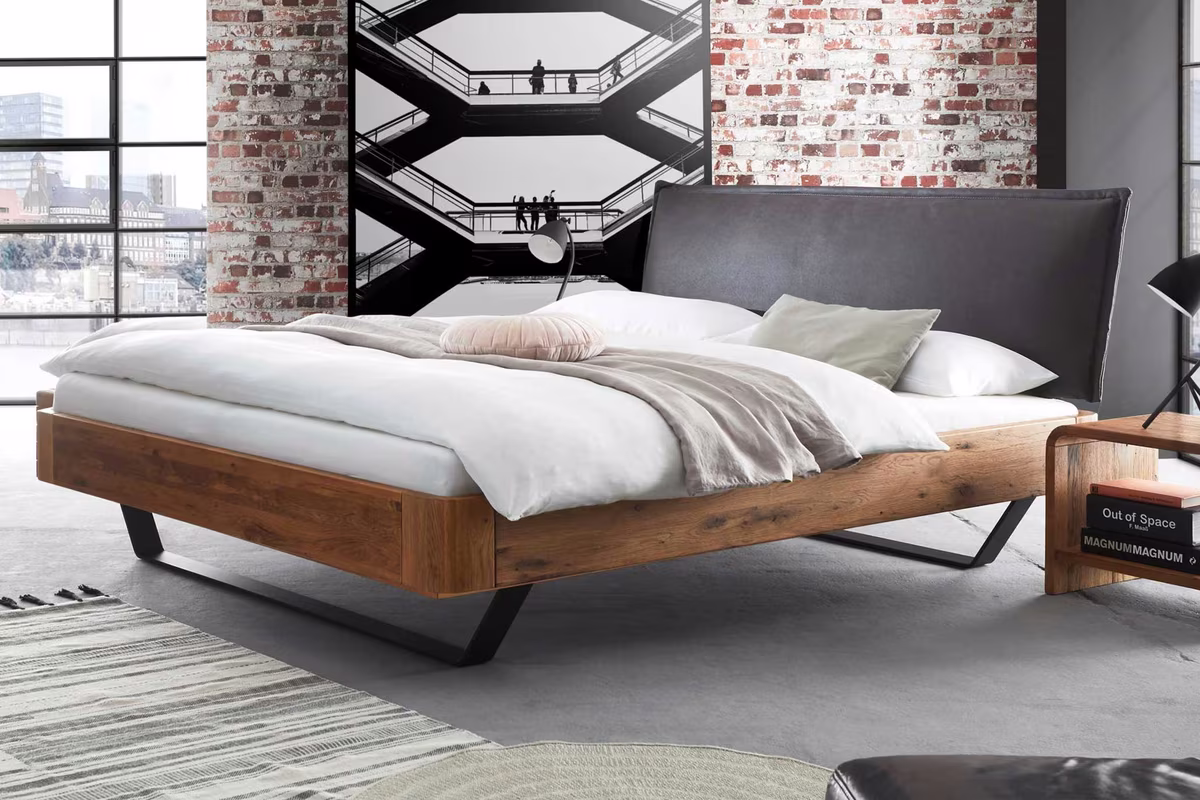 Hasena Oak-Line Bett