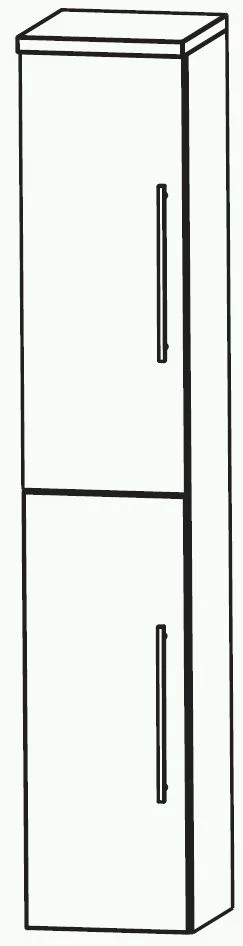 Puris Swing Hochschrank 30 cm HNA033A7 - Ansicht 2