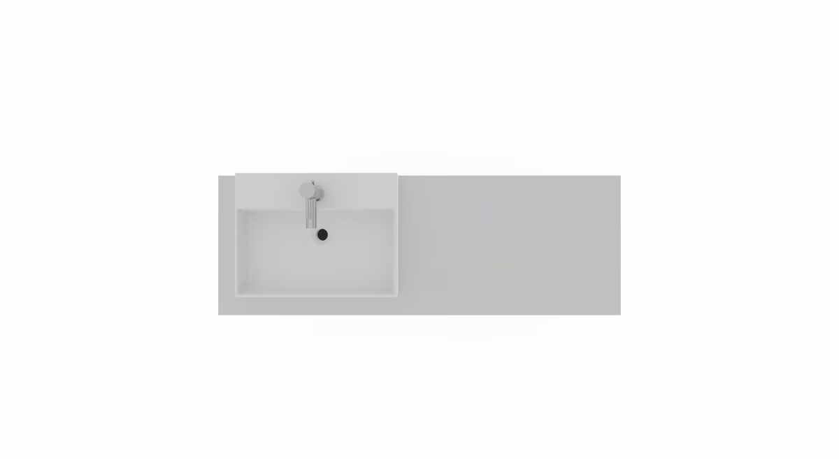 Puris Unique Badmöbel Set - 142 cm - Ansicht 10