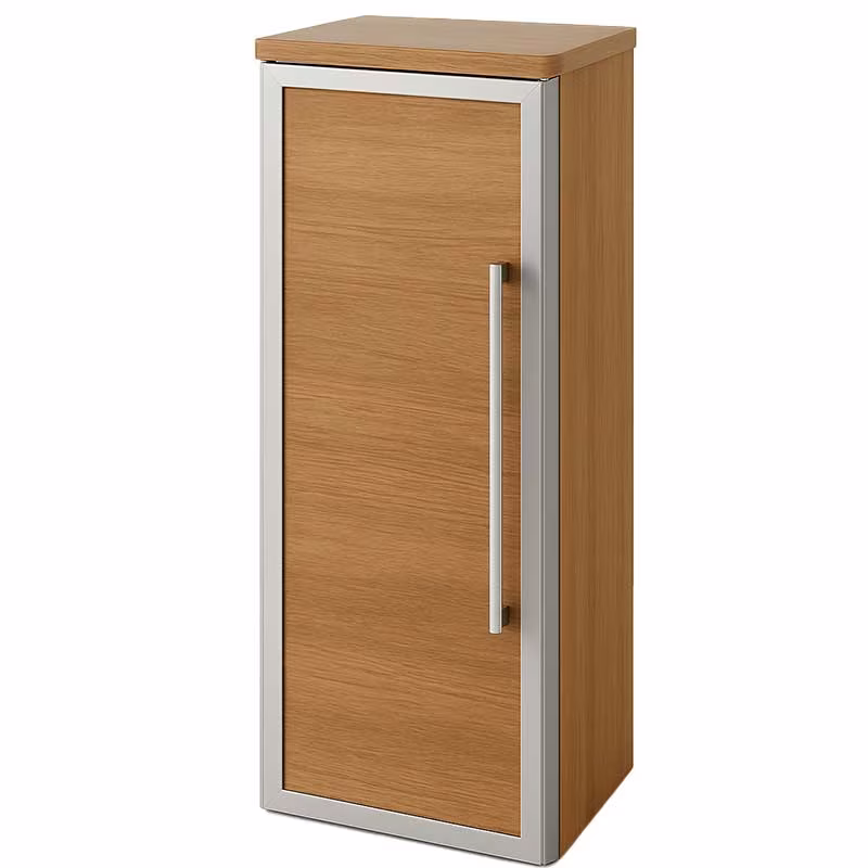 Puris Swing Glastür-Highboard 30 cm HBA513B7