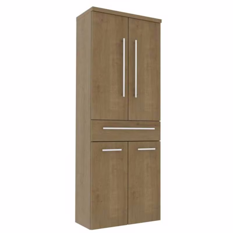 Puris Swing Hochschrank mit Wäschekippe 60 cm HNA056A7W