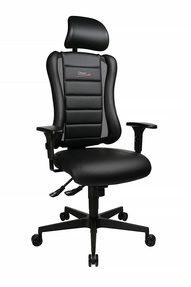 Topstar Bürostuhl Sitness RS mit Armlehnen und Kopfstützen SR10PD_X - Ansicht 2