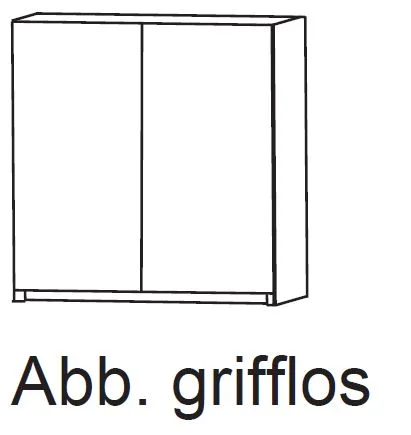 Puris Zoom Bad-Oberschrank 60 cm breit OGA416B1G