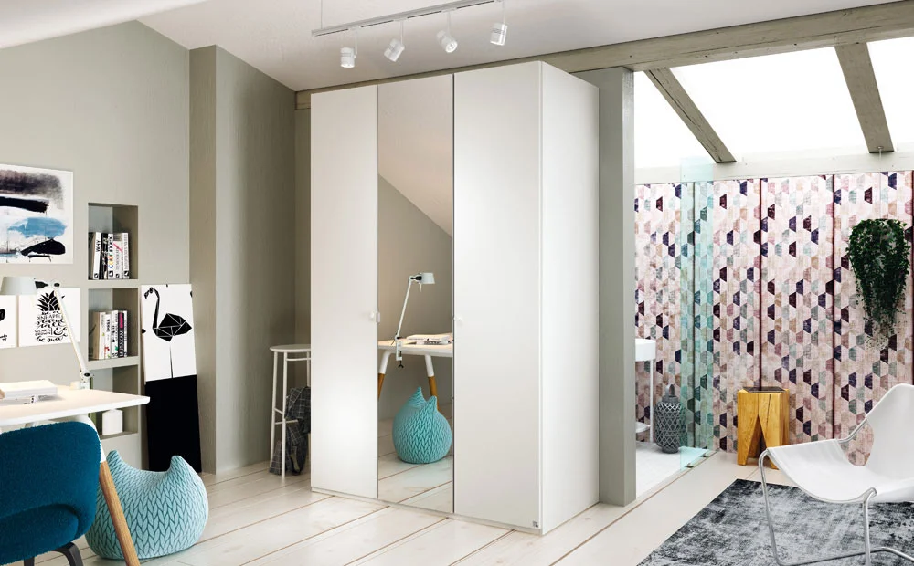 Rauch Select yourJOYce - Drehtüren-Schrank / Höhe 222cm - Ansicht 11