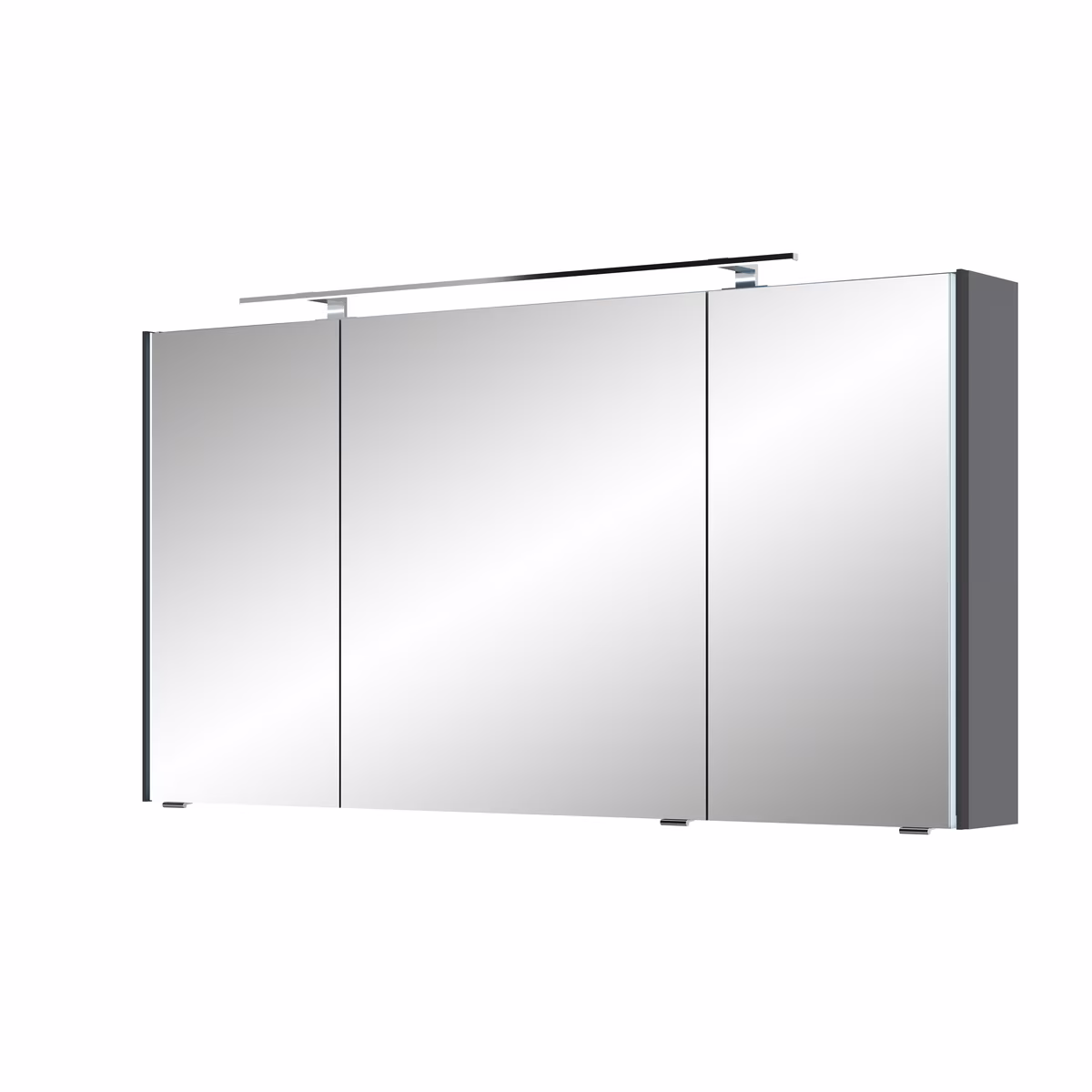 Pelipal 7045 Badmöbel Kombination 130 cm - mit Einzelwaschtisch mit Spiegelschrank - Ansicht 7
