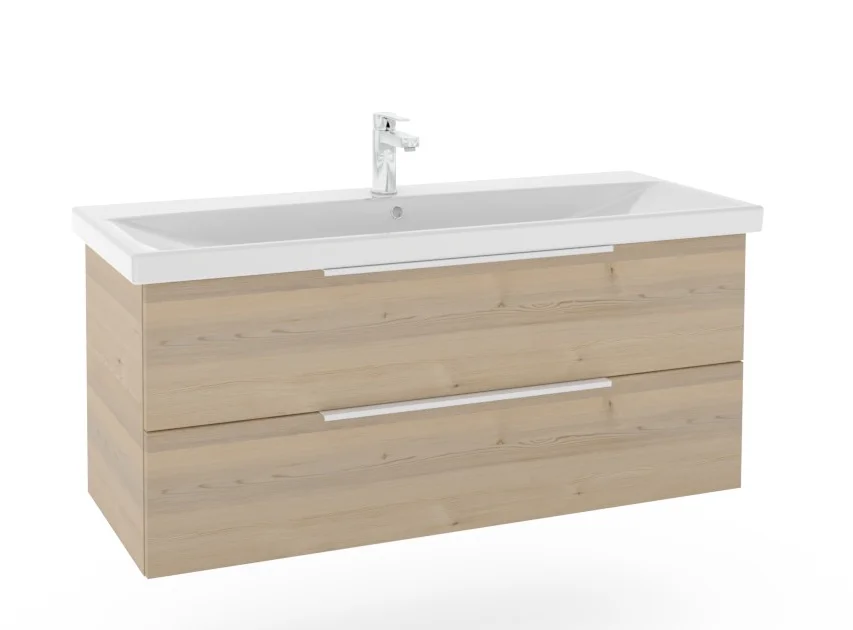 Pelipal 6090 Badmöbelset 120 cm - Einzelwaschbecken - Ansicht 5