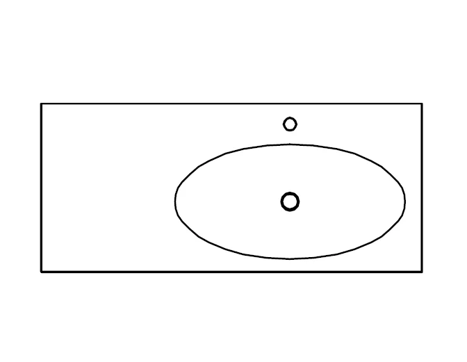 Pelipal 6010 Badmöbel Set 113 cm breit Becken rechts - Set 3.5 - Ansicht 11