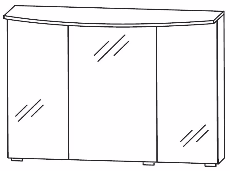 Puris Vuelta Spiegelschrank 90 cm S2A439S 3 / S2A439SF3 - Ansicht 2