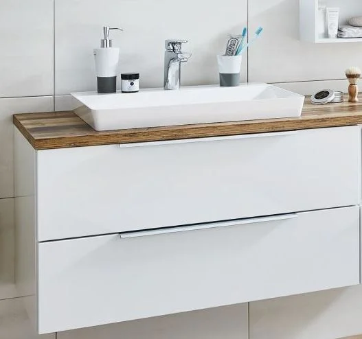 Puris Aspekt Waschtisch mit Unterschrank - 60 cm breit / Set 2 - Ansicht 2