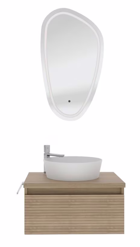 Puris Vialli Badmöbel Set - 60 cm - Ansicht 9