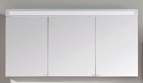 Spiegelschrank 140 cm S2A5814 6 - für Einzelwaschtisch-Lösung