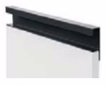 352 Griffleiste Schwarz matt