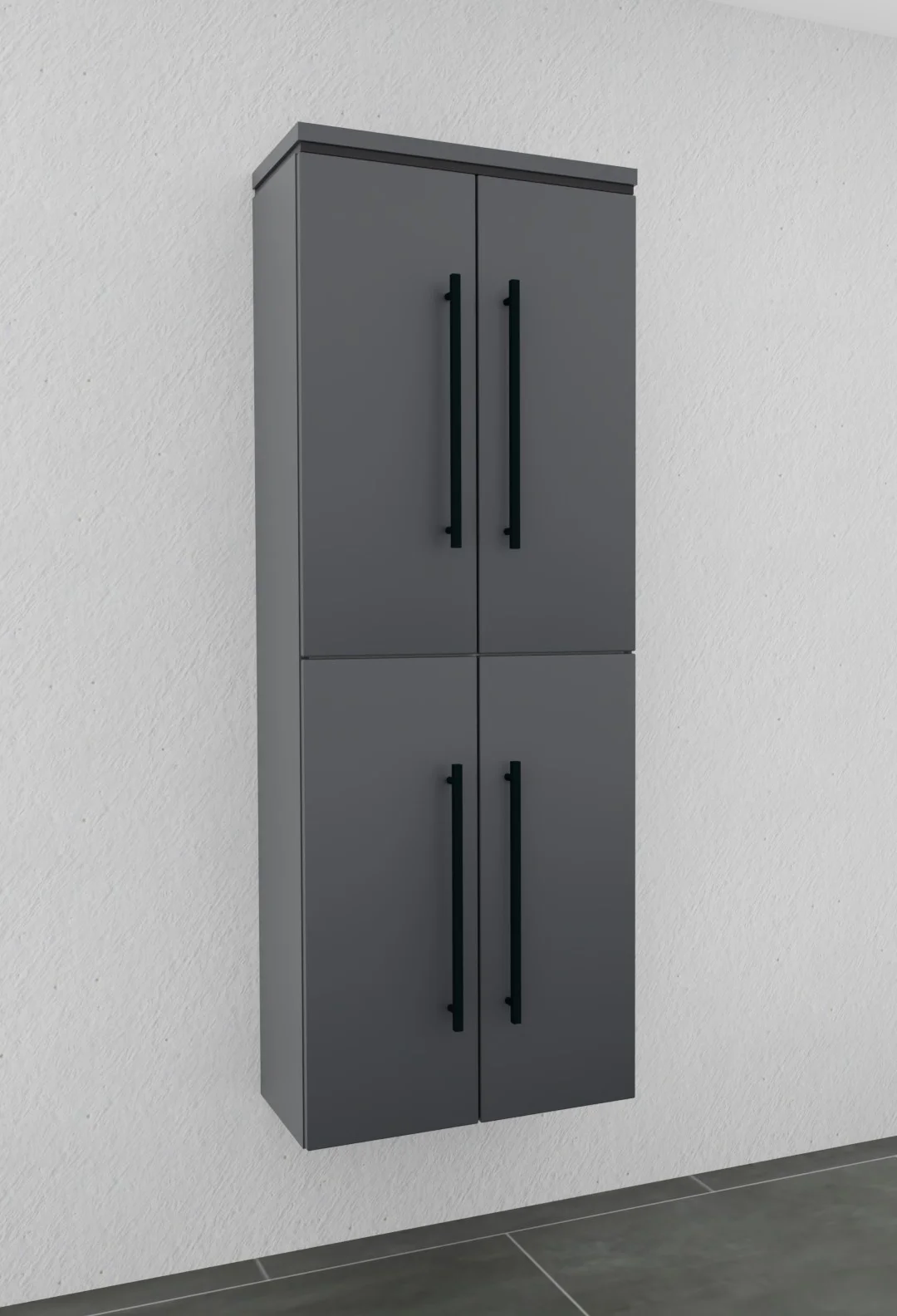Puris Cool Line Hochschrank 60 cm HNA036A5 - Ansicht 7