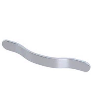 Variante T1 - chrom glanz - breite Form