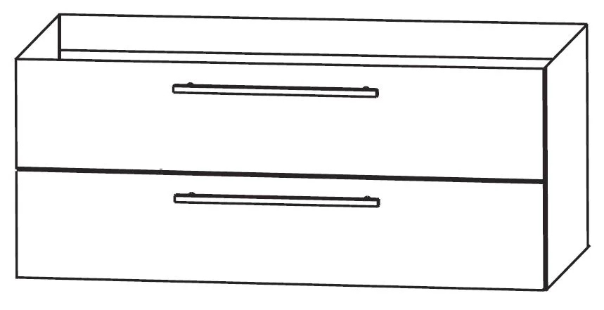 Puris Fresh Doppelwaschplatz 120 cm - Ansicht 9
