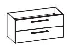 Waschtischunterschrank mit 2 gleichen Auszügen