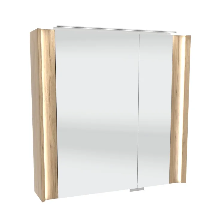 Thielemeyer Fresh Massivholz Badmöbelset 800589/801589 - 102 cm - Ansicht 9